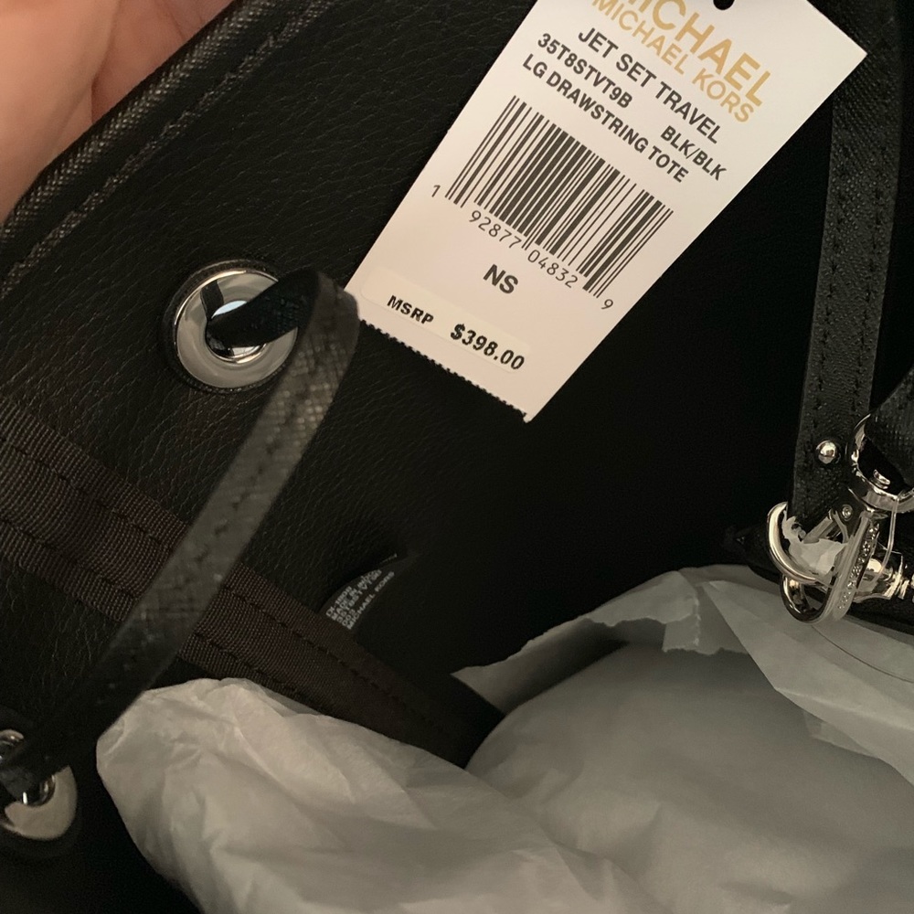 large jet set travel tote & clutch 🖤 last one - Picture 4 of 5